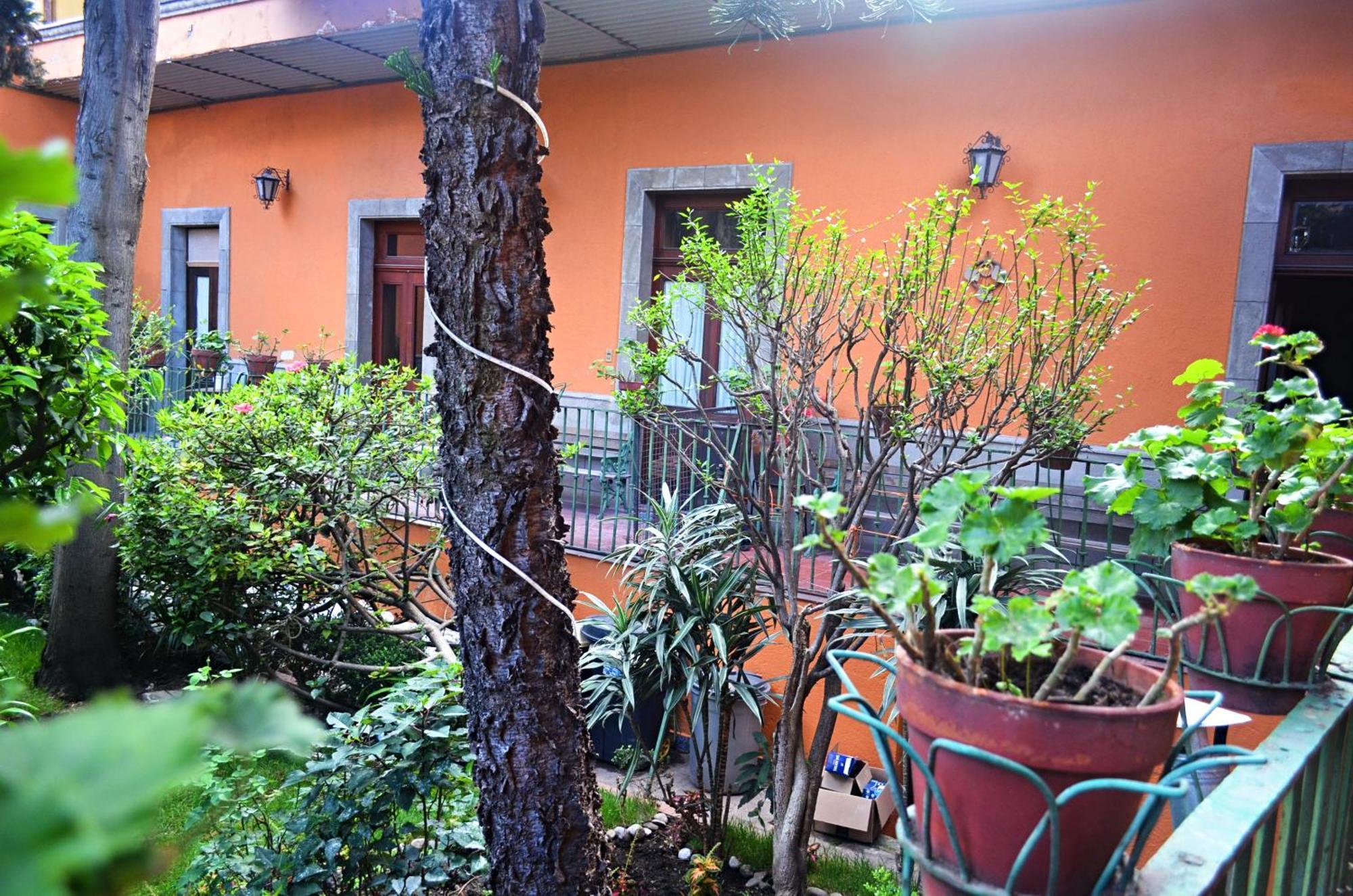 Hacienda Gobernadores Mexiko-Stadt Exterior foto