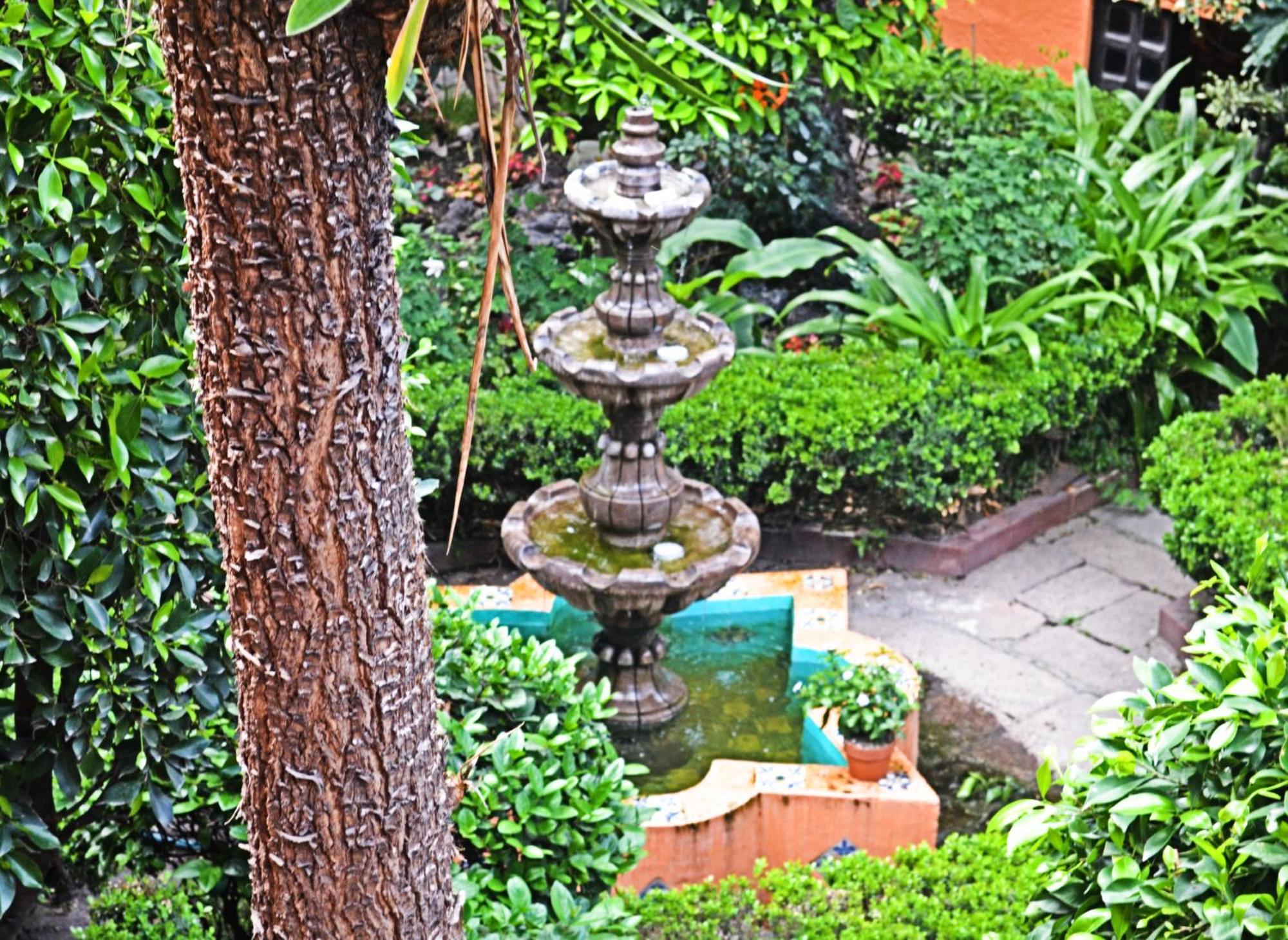 Hacienda Gobernadores Mexiko-Stadt Exterior foto
