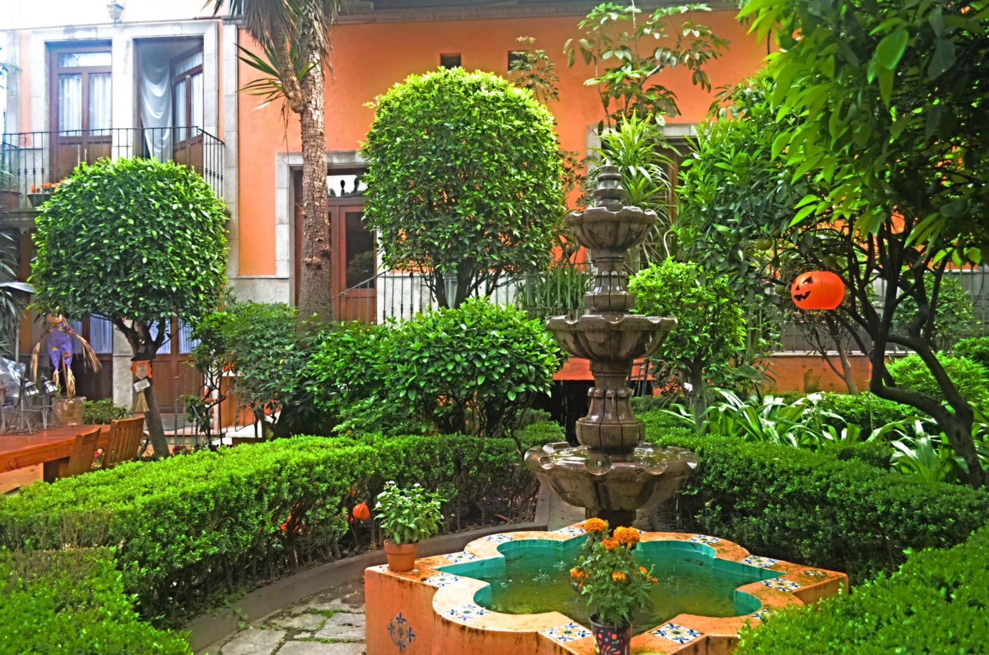 Hacienda Gobernadores Mexiko-Stadt Exterior foto