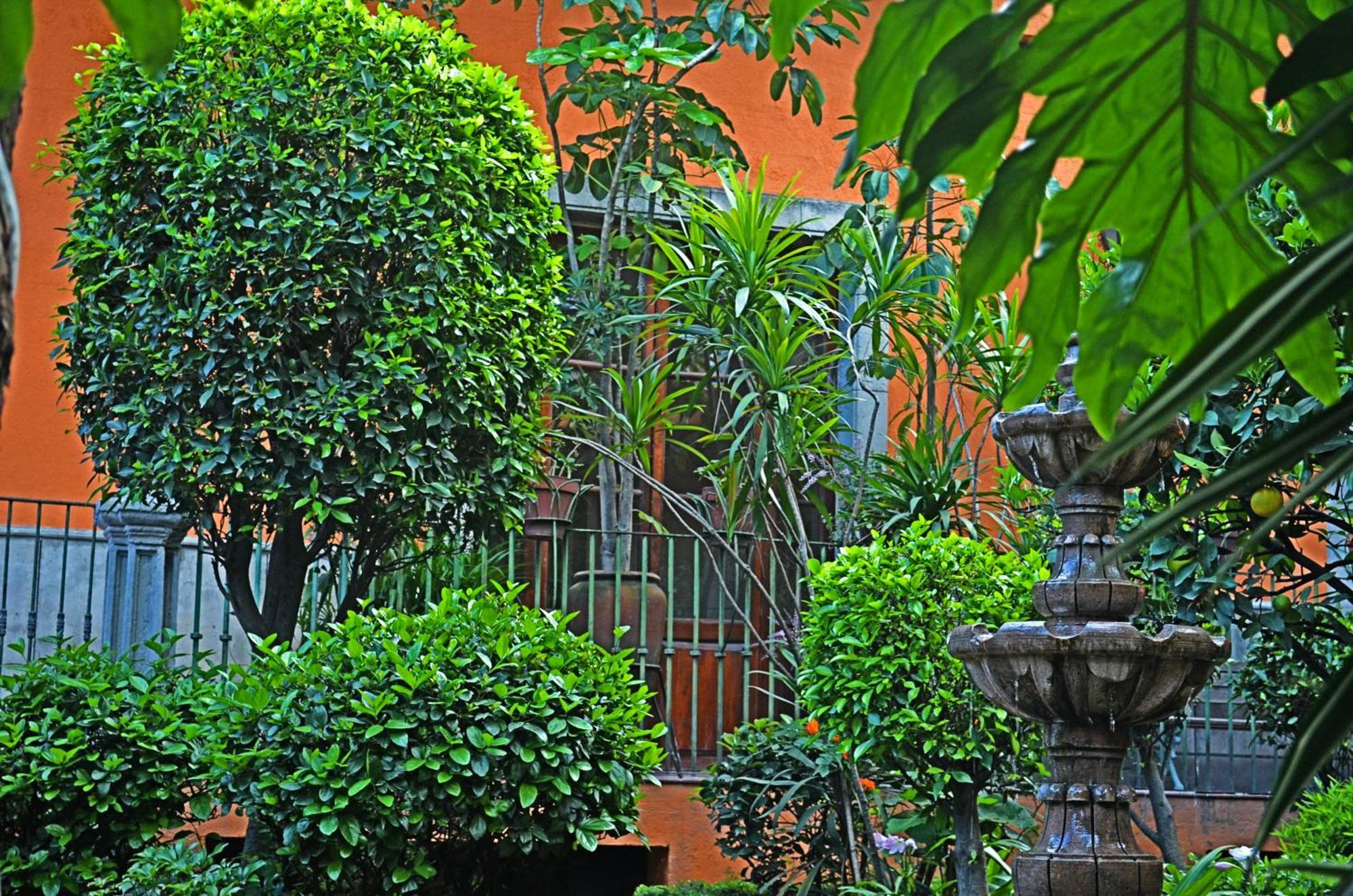 Hacienda Gobernadores Mexiko-Stadt Exterior foto