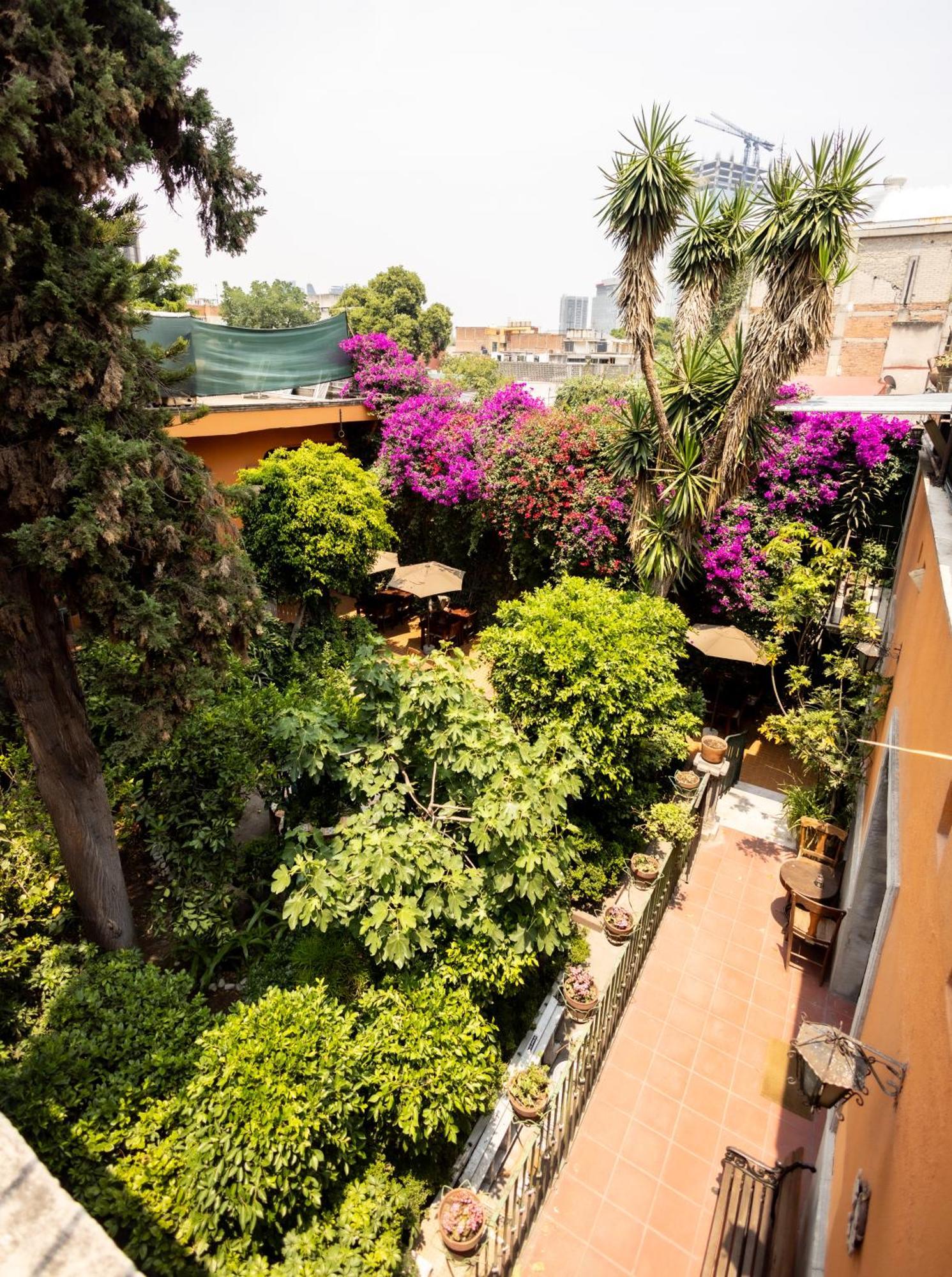 Hacienda Gobernadores Mexiko-Stadt Exterior foto