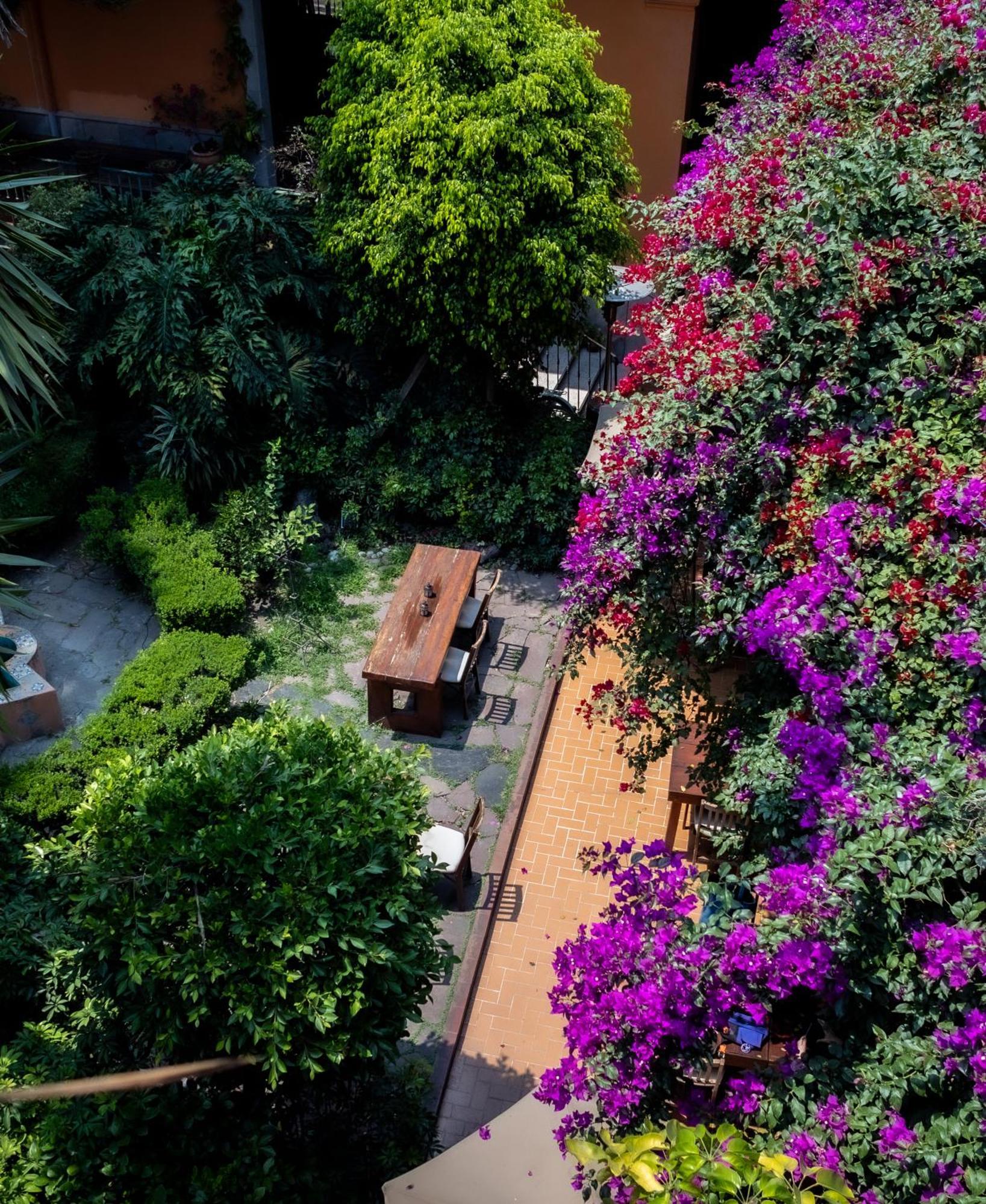 Hacienda Gobernadores Mexiko-Stadt Exterior foto